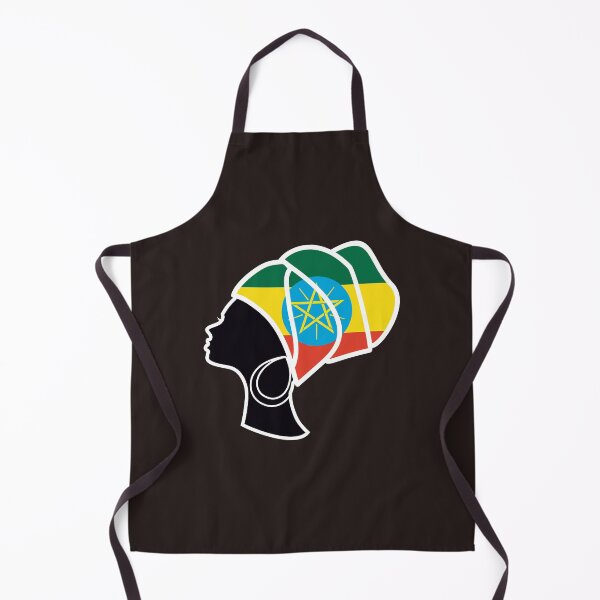 Item preview, Ethiopia-Woman-Head-Piece, African Pride designed and sold by Houevo Olga Anihouanou.