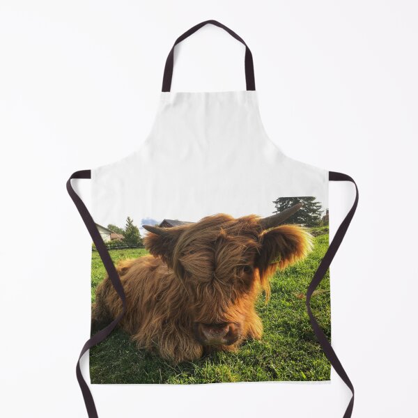 Item preview, Scottish Highland Cattle Calf 2106 designed and sold by SaarelaHighland.