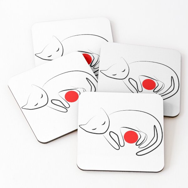 Item preview, Japanese Cat Flag designed and sold by Agevolay.
