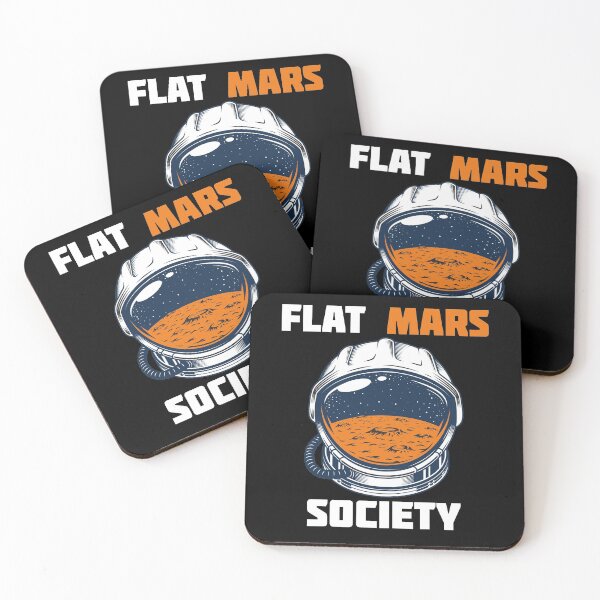 Item preview, Flat Mars Society designed and sold by Miaramar.