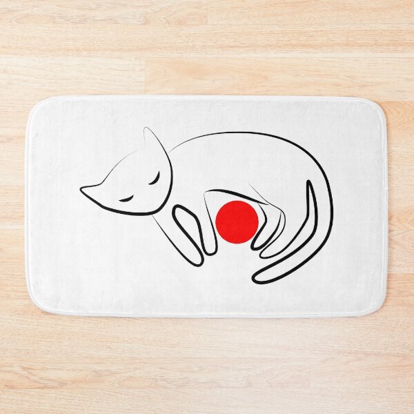 Item preview, Bandera de gato japonés designed and sold by Agevolay.