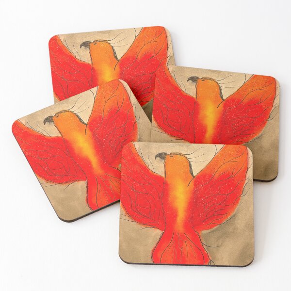 Item preview, firy phoenix  designed and sold by niennavicky.