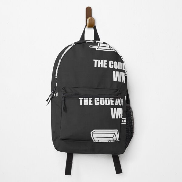 Item preview, Funny Programmer - Code Works Why Meme Tee designed and sold by MildredGre.
