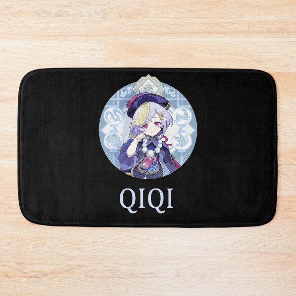 Item preview, Genshin Impact - Qiqi Cryo Zombie Loli Character designed and sold by Krimsy.
