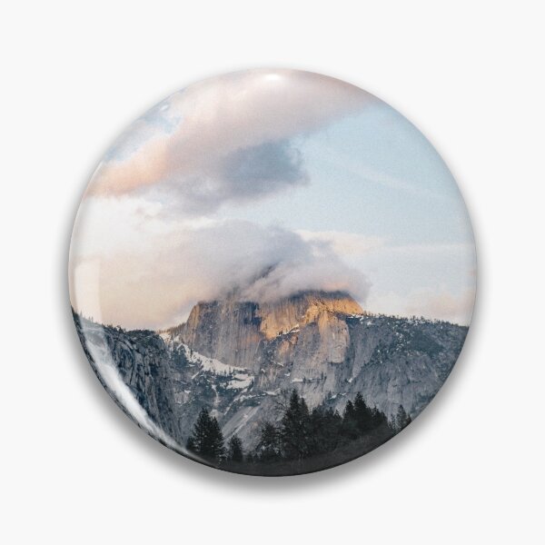 Item preview, Cloud wrapped moutain landscape designed and sold by S0bek.