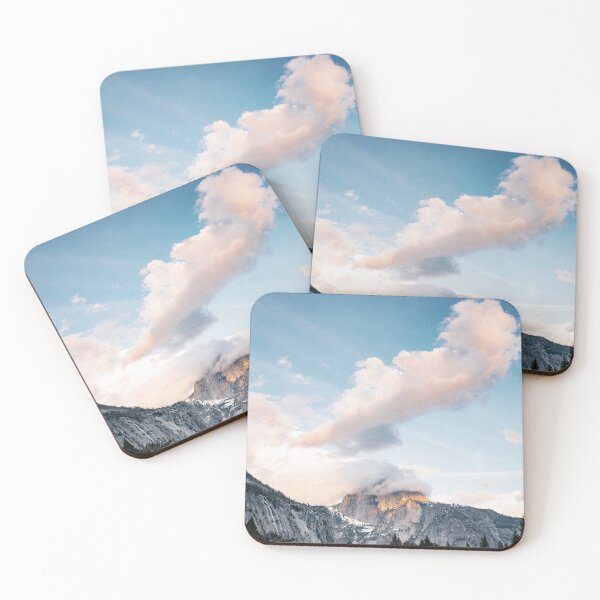 Item preview, Cloud wrapped moutain landscape designed and sold by S0bek.