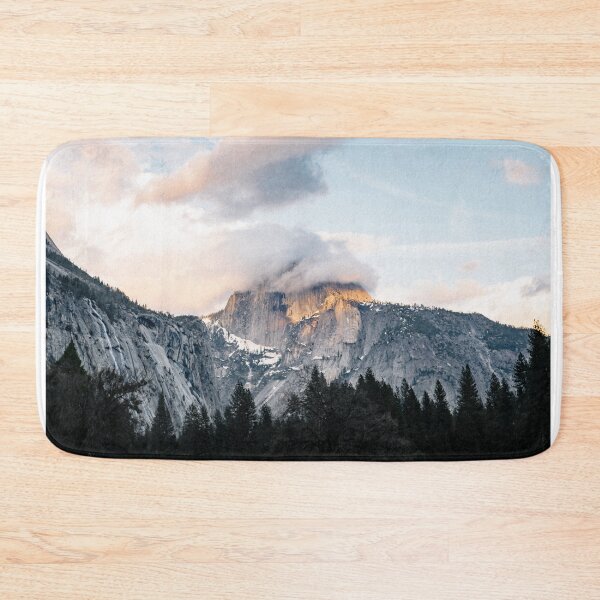 Item preview, Cloud wrapped moutain landscape designed and sold by S0bek.