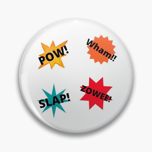 Item preview, Zowee Slap Pow Wham designed and sold by janraydesigns.