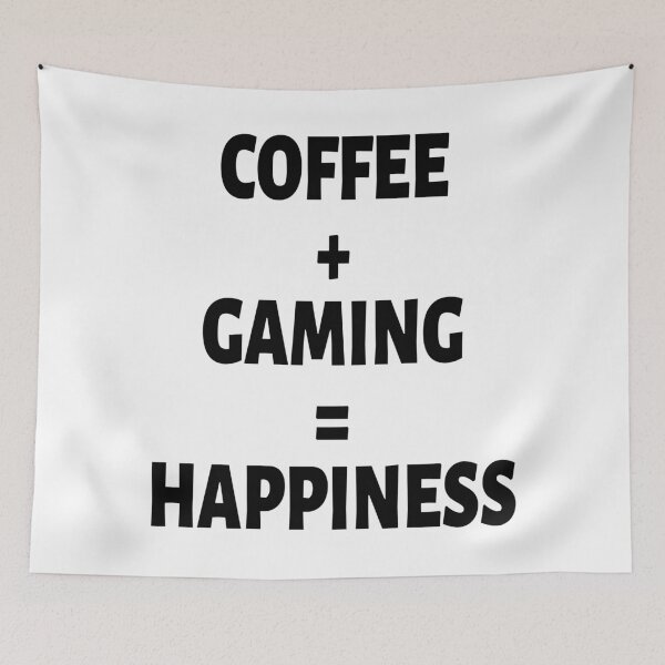 Item preview, Life is better with coffee and gaming designed and sold by Apoorv Choudhary.