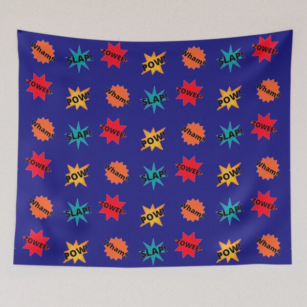 Item preview, Zowee Slap Pow Wham designed and sold by janraydesigns.