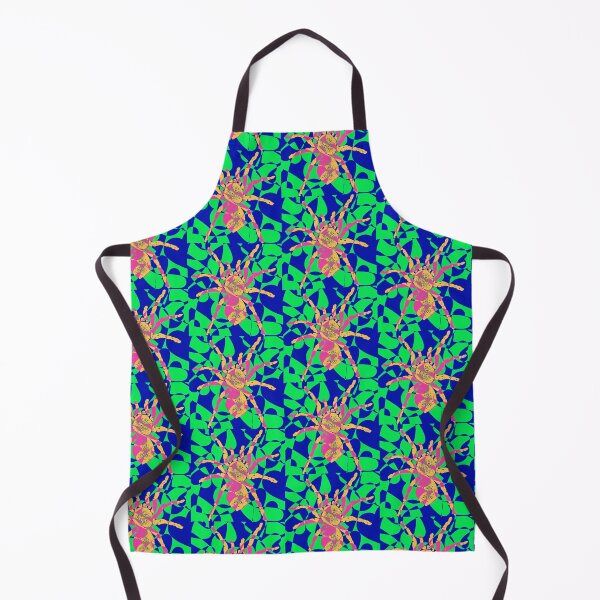 Item preview, Tarantula Pink Green Blue and Yellow Design designed and sold by ArtbyJeanClaude.