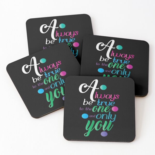 Item preview, Always be true to you designed and sold by Kavie1970.
