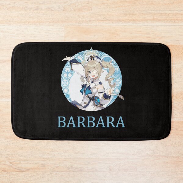 Item preview, Genshin Impact - Barbara Hydro Healer Character designed and sold by Krimsy.