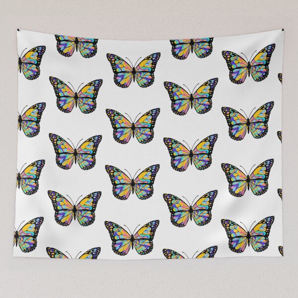 Item preview, 80s inspired butterfly  designed and sold by Cosmic Detour .