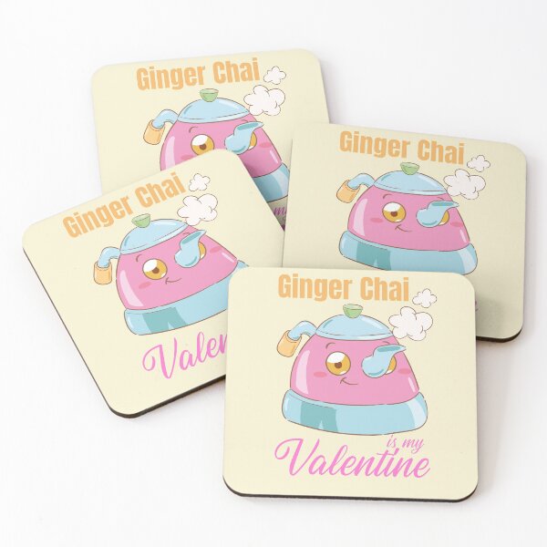 Item preview, Chai Tea is my Valentine Indian Desi Funny designed and sold by Life Is Beautiful.