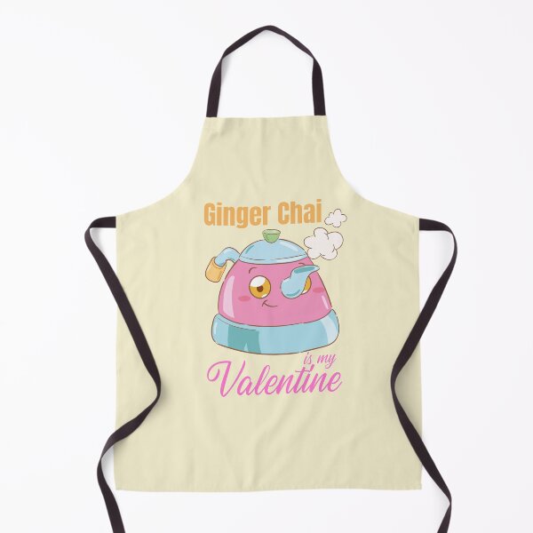 Item preview, Chai Tea is my Valentine Indian Desi Funny designed and sold by Life Is Beautiful.