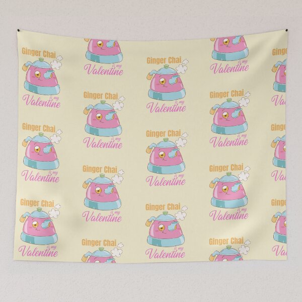 Item preview, Chai Tea is my Valentine Indian Desi Funny designed and sold by Life Is Beautiful.