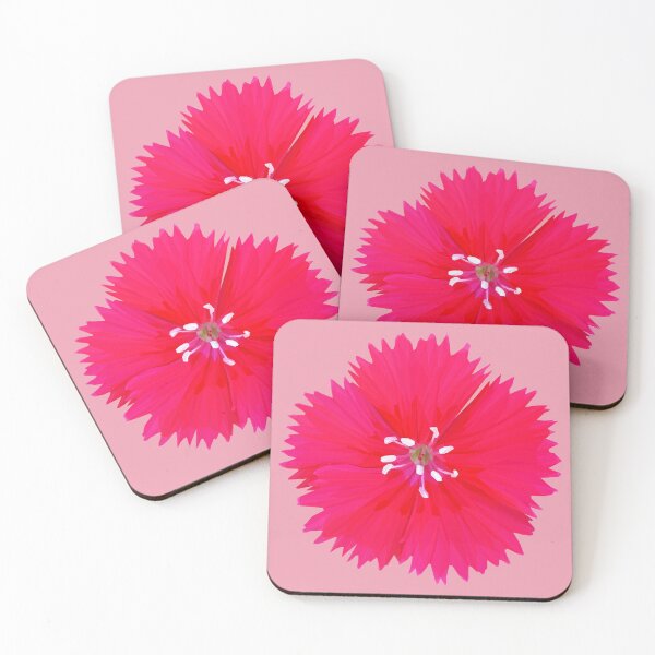 Item preview, Pink Dianthus designed and sold by ErinFCampbell.