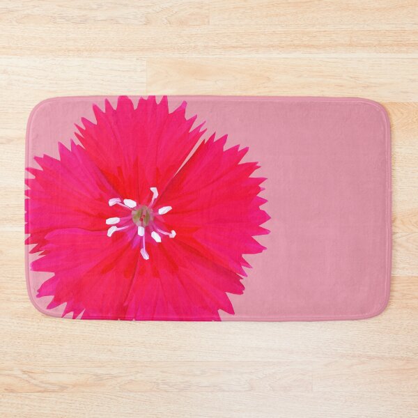 Item preview, Pink Dianthus designed and sold by ErinFCampbell.