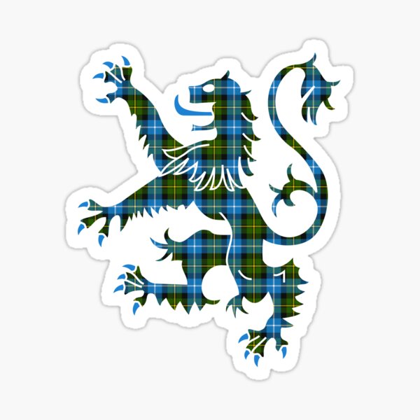 MacNeil of Barra Tartan Sticker
