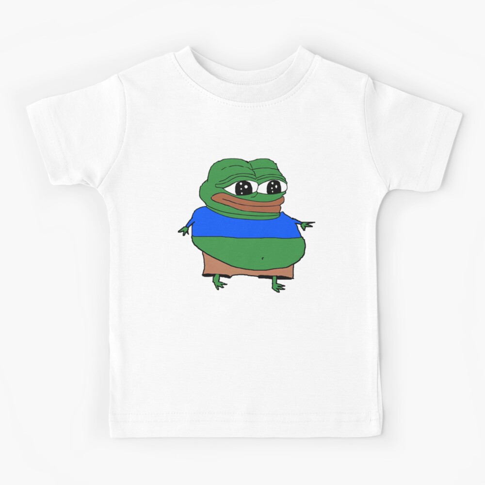 Fat Rare Pepe Apu Apustaja Kids T Shirt For Sale By Slav Art Redbubble