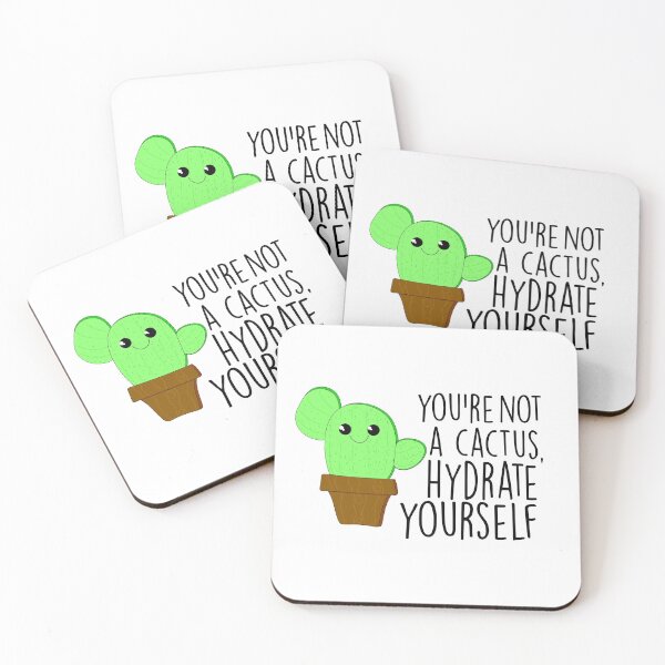 Item preview, Hydrate Yourself Cactus designed and sold by gabyshiny.