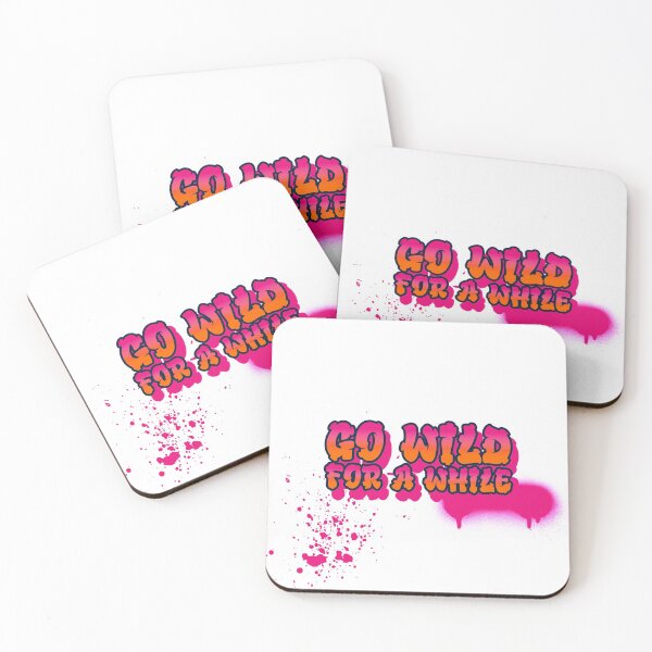 Item preview, GO WILD FOR A WHILE  designed and sold by TopTenTshirt.