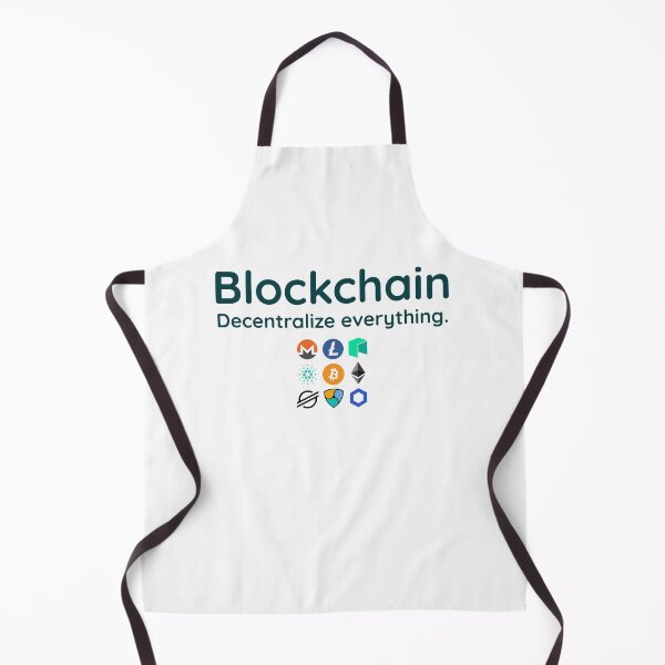 Item preview, Blockchain Decentralize Everything designed and sold by Bitgoods.