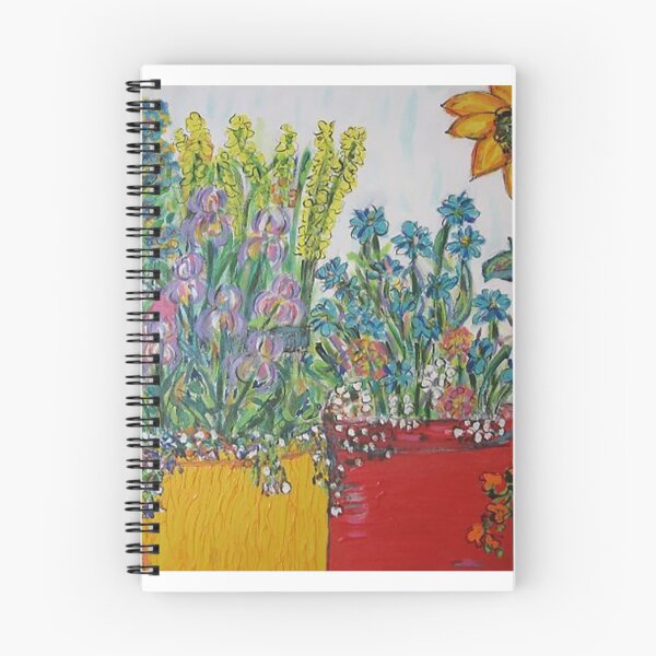 Item preview, Potted Flowers designed and sold by amyredfordart.