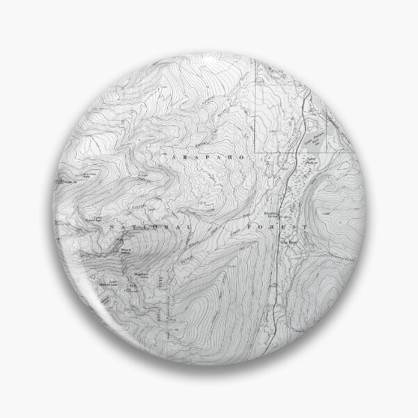 Item preview, Breckenridge Colorado 1970 Topo Map designed and sold by WBC ..