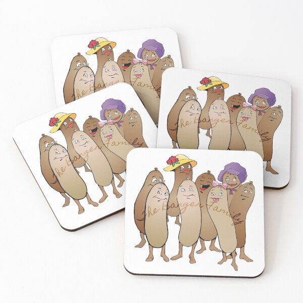 Item preview, The Banger Family from the Waffle Spot Kingdom designed and sold by TheWaffleSpot.