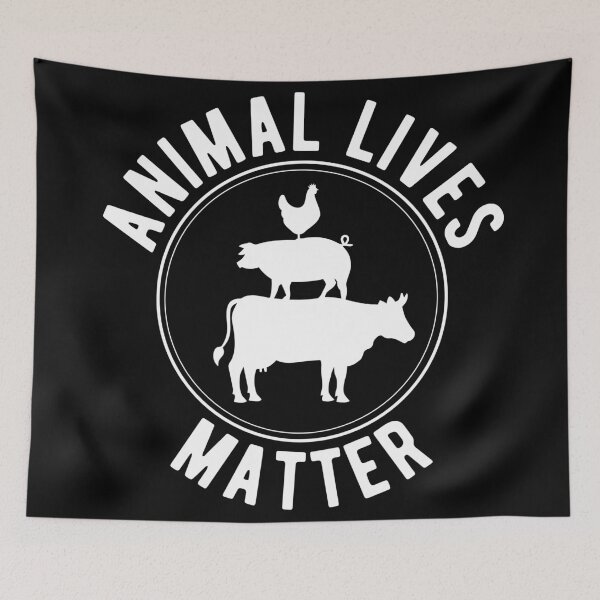 Item preview, Animal rights matter designed and sold by ReignGFX.