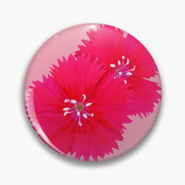 Item preview, Double Pink Dianthus designed and sold by ErinFCampbell.