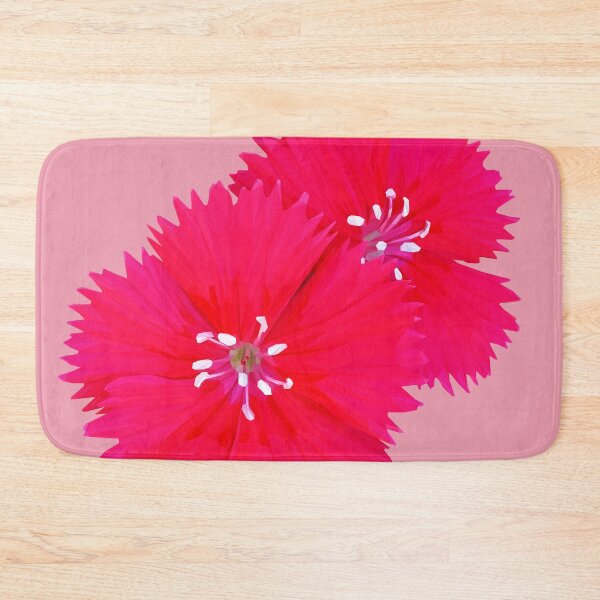 Item preview, Double Pink Dianthus designed and sold by ErinFCampbell.