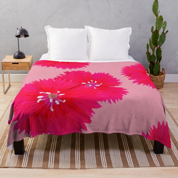 Item preview, Double Pink Dianthus designed and sold by ErinFCampbell.