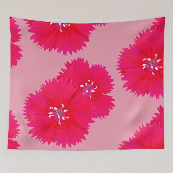Item preview, Double Pink Dianthus designed and sold by ErinFCampbell.