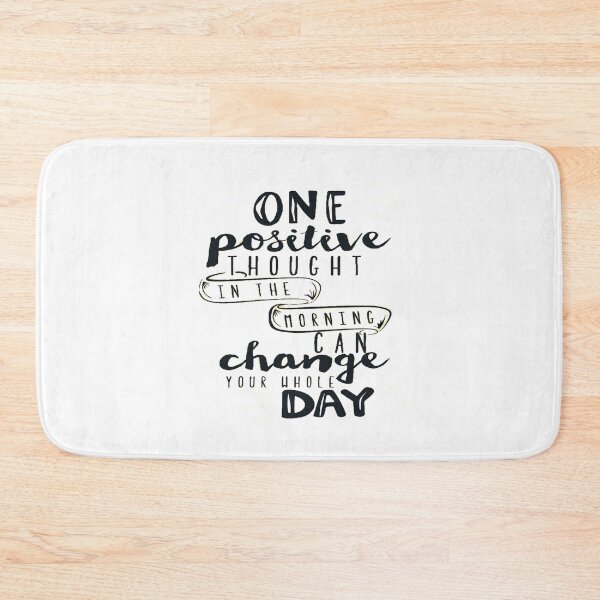 Item preview, one positive thought designed and sold by kokiii Designs.