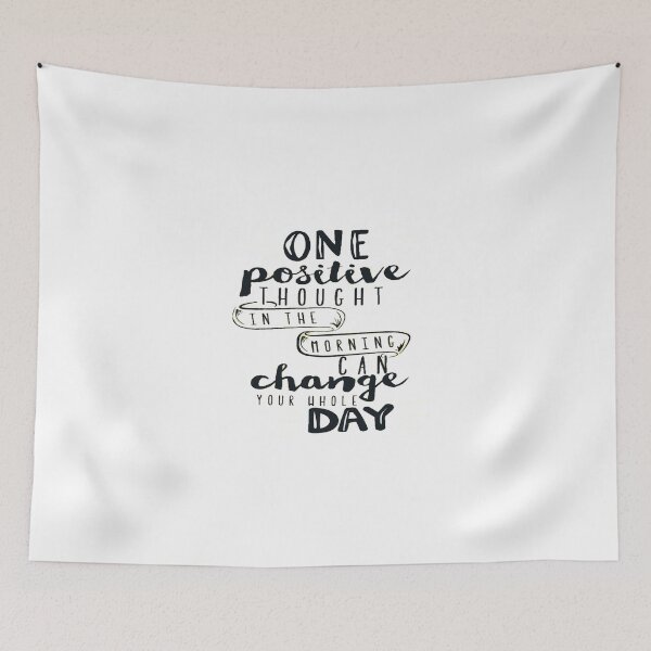 Item preview, one positive thought designed and sold by kokiii Designs.