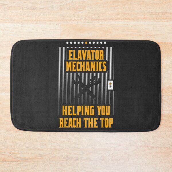 Item preview, Elevator Mechanic Funny Repair Humor Tools designed and sold by SaraLeetx.