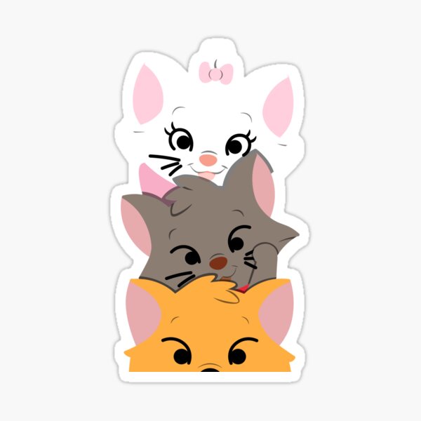 Les Aristochats Sticker