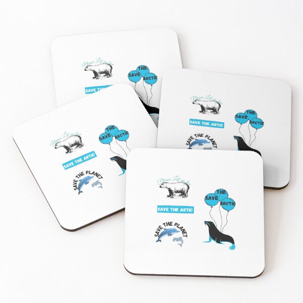 Item preview,  Save The Artic Let Us Live sticker pack designed and sold by Ettevehs.