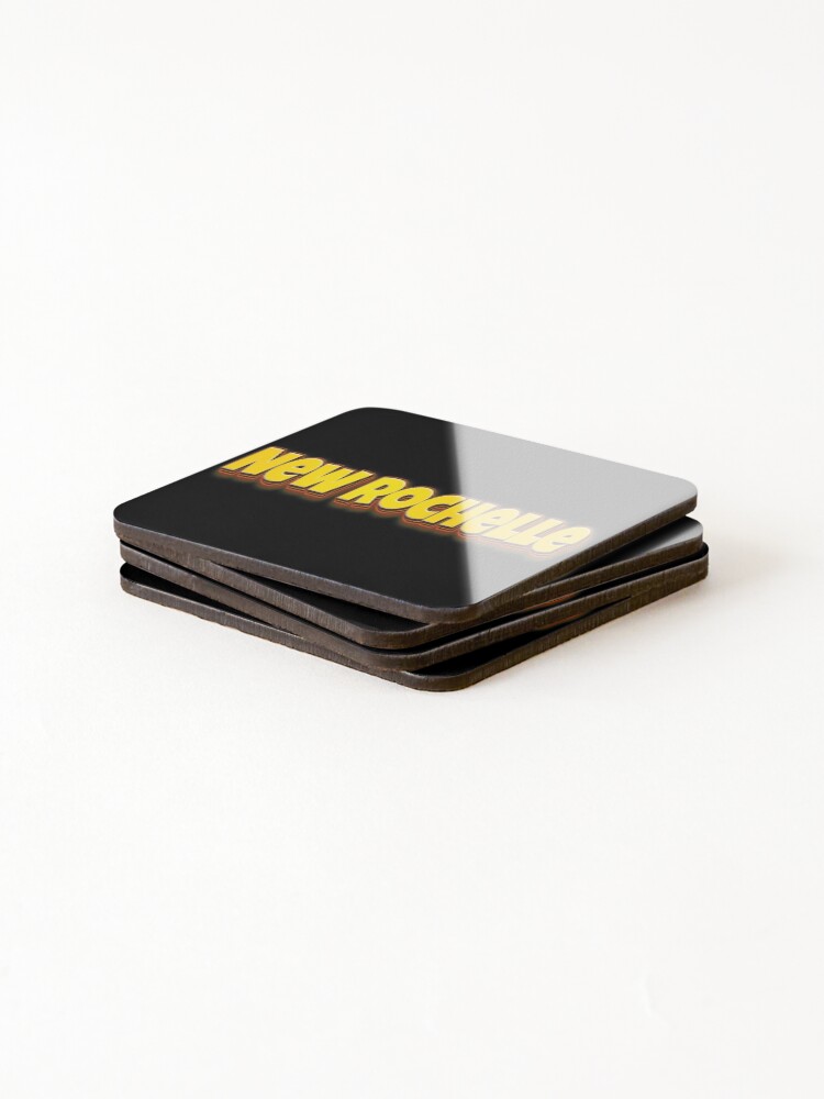 Thumbnail 4 of 5, Coasters (Set of 4), New Rochelle designed and sold by ProjectX23.