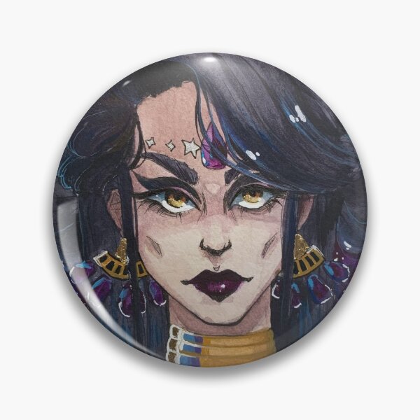 Item preview, Nyx Portrait designed and sold by creamsicleart.