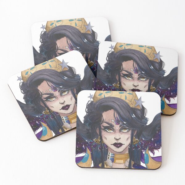 Item preview, Nyx Portrait designed and sold by creamsicleart.
