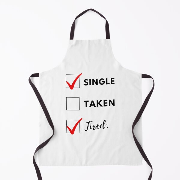 Item preview, Single, taken, tired. Relatable relationships status designed and sold by L1 Creations.