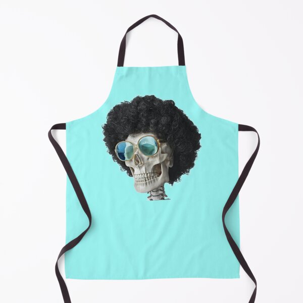 Item preview, Skull wig glasses designed and sold by marjard.