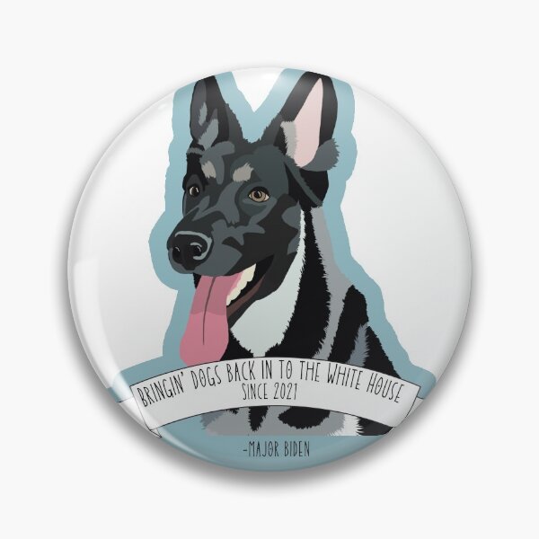 Item preview, Major Biden "Bringin' Dogs Back" designed and sold by Abbieroadart.