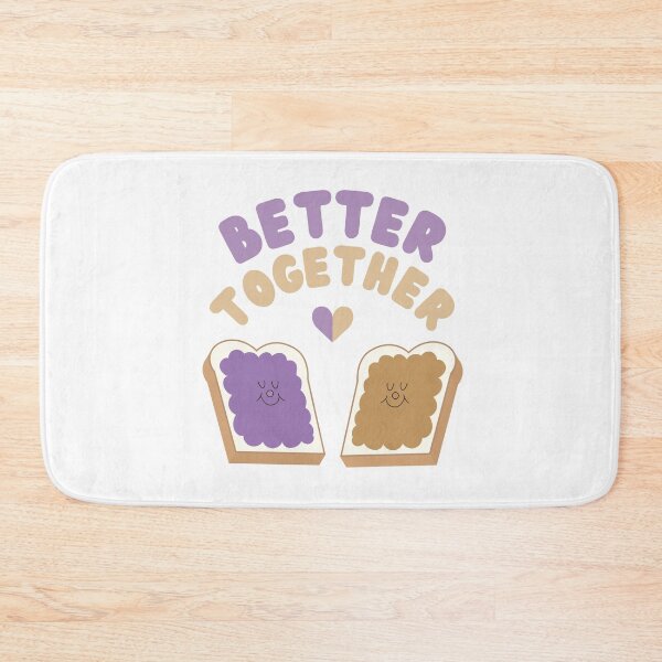Item preview, Better Together PB+J design designed and sold by brightside-shop.