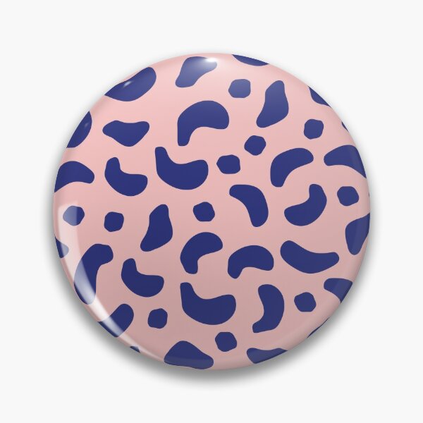 Item preview, Blue/Pink Leopard Print designed and sold by EllinorPrints.