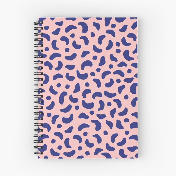Item preview, Blue/Pink Leopard Print designed and sold by EllinorPrints.